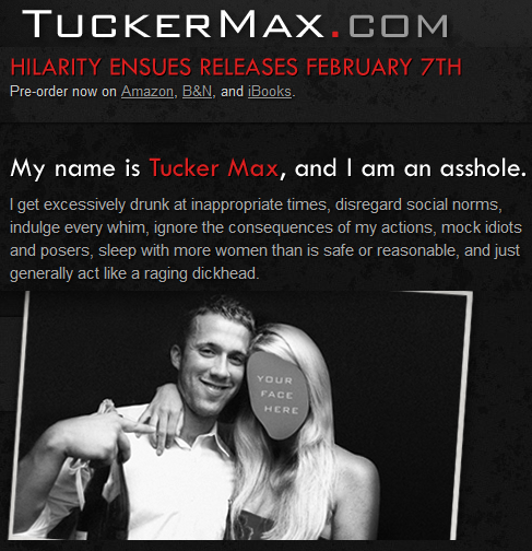 tucker max